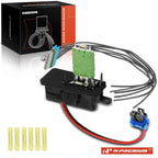 HVAC Blower Motor Resistor Kit for Chevy Express 1500/2500/3500 (2003–2021)