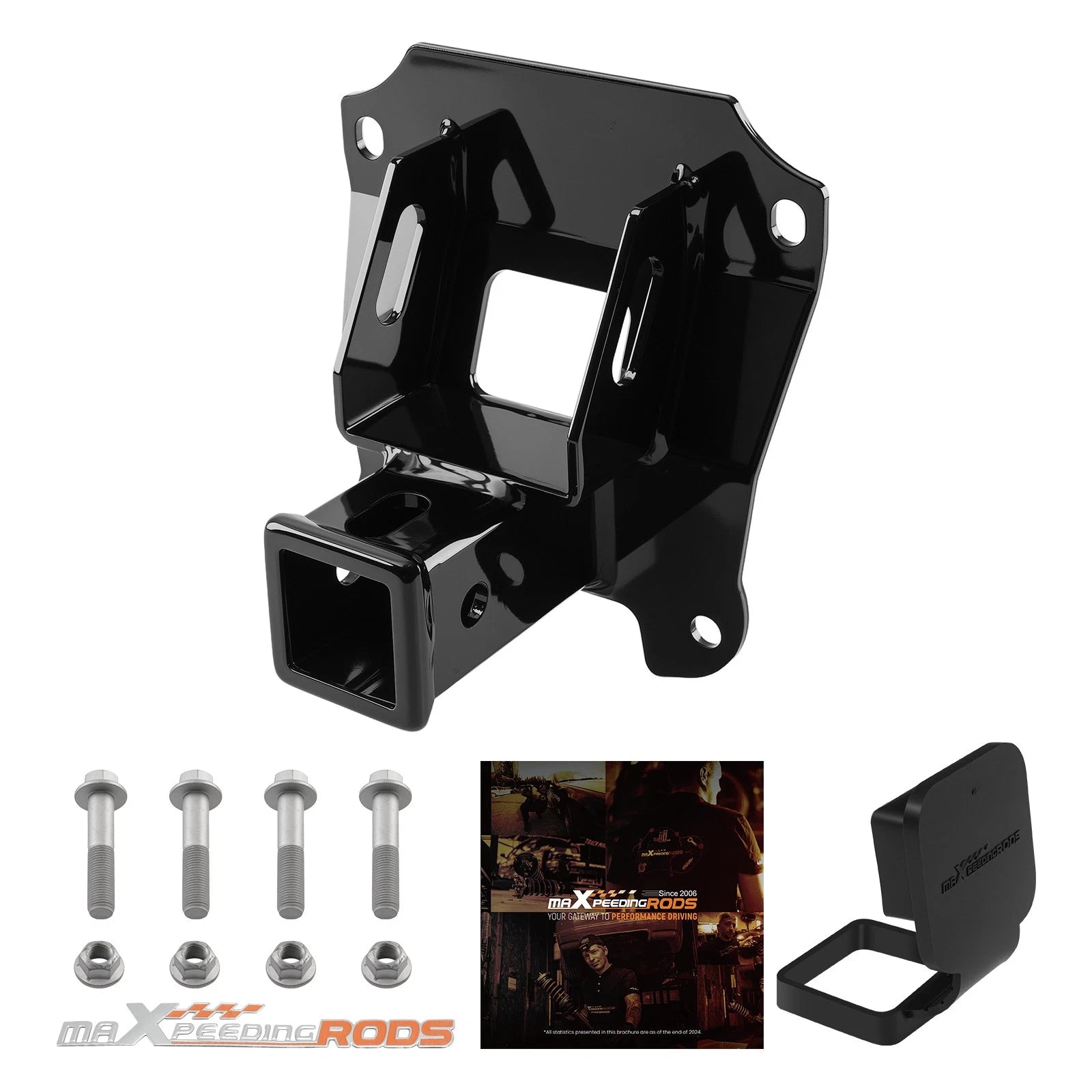 2" Trailer Tow Hitch for Honda Talon 1000R / 1000X / 1000-4 (2019–2025)