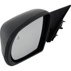 Heated Driver Left Side Mirror for Jeep Compass (2017–2025)