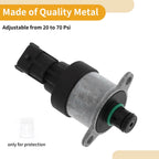 Fuel Pressure Regulator for Dodge Ram (2007–2014) No. 4936097