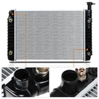 Aluminum Radiator for GMC Safari/Chevy Astro 1985–1994 DPI-312