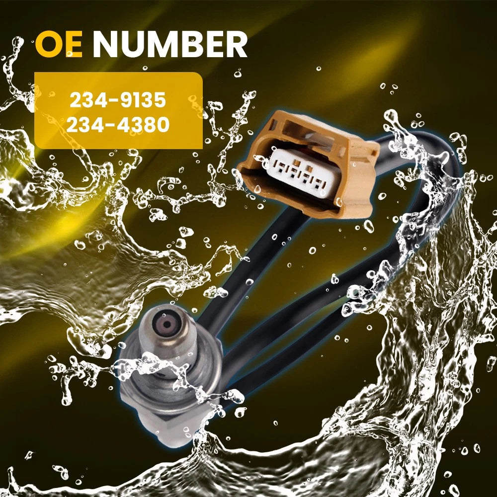 Set of 4 Oxygen Sensors for Infiniti G37 M37 (2011–2013)