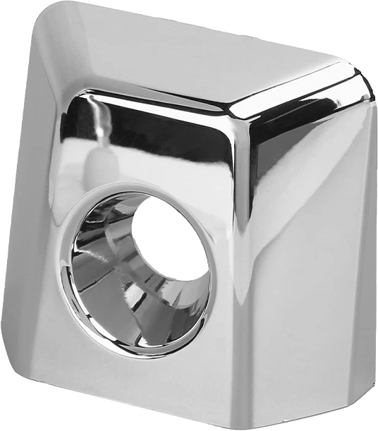 Left Driver Door Handle Key Bezel Cover for Nissan Titan (2004–2019)