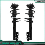 Pair Front Complete Strut Coil Spring Mount for Jeep Compass Patriot (2007–2017)