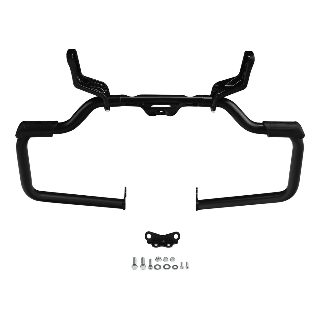 Mustache Engine Guard Support Bracket for Harley Low Rider ST (2022-2025)