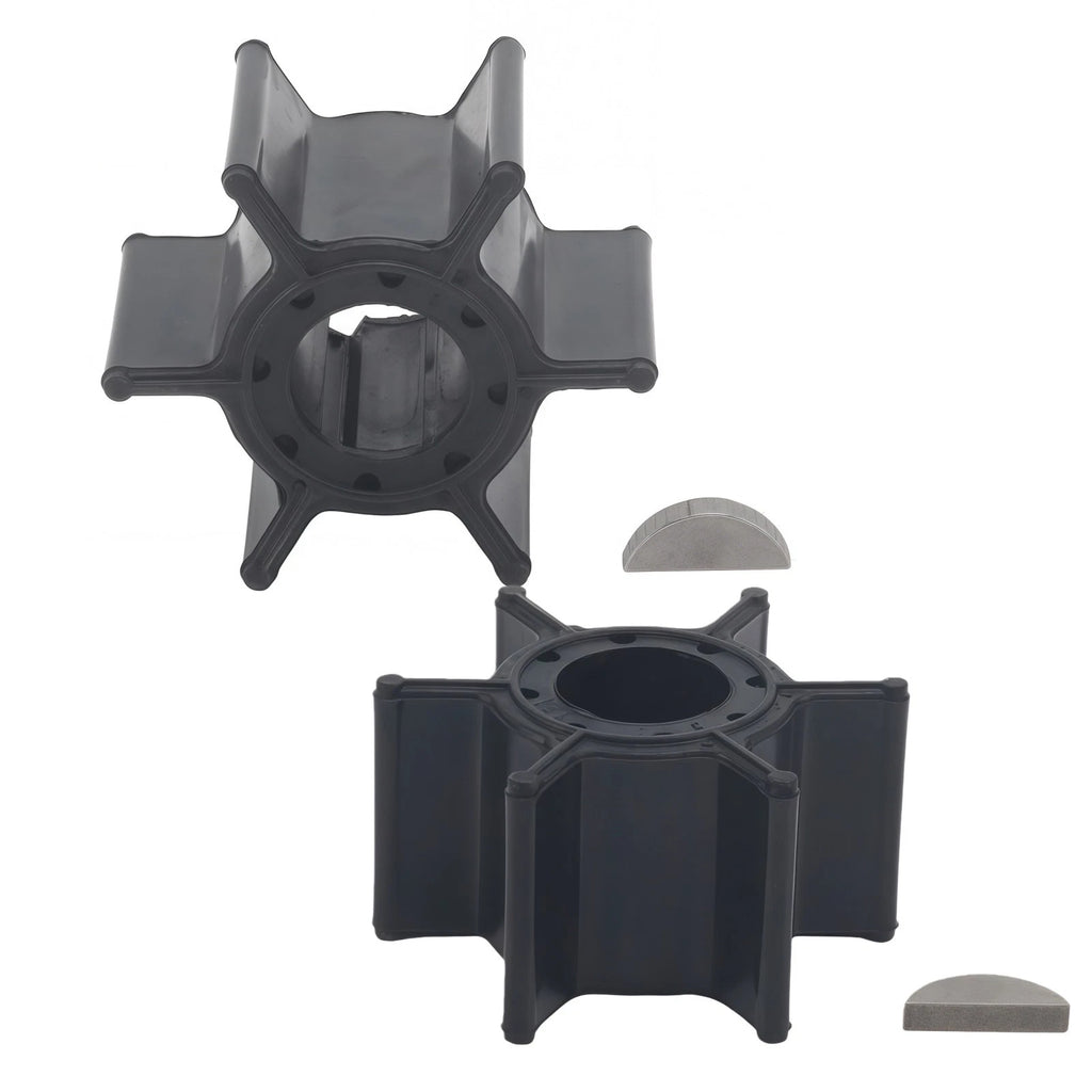 Water Pump Impeller & Key for Mercury Outboard 9.9-15 HP (47-84027M)