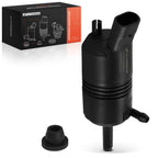 Windshield Washer Pump with Rubber Grommet for GMC Chevy Buick 