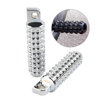 Chrome Foot Pegs for Harley Davidson Softail Sportster