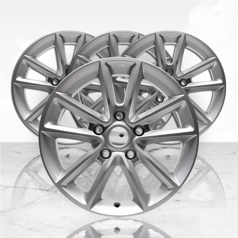 17 Silver Alloy Rim Replacement for JTE Wheels Dodge Journey (2011–2018)