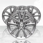 17 Silver Alloy Rim Replacement for JTE Wheels Dodge Journey (2011–2018)