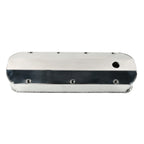 BBC Valve Covers for Chevy 396 427 454 (Fabricated Polished Aluminum)