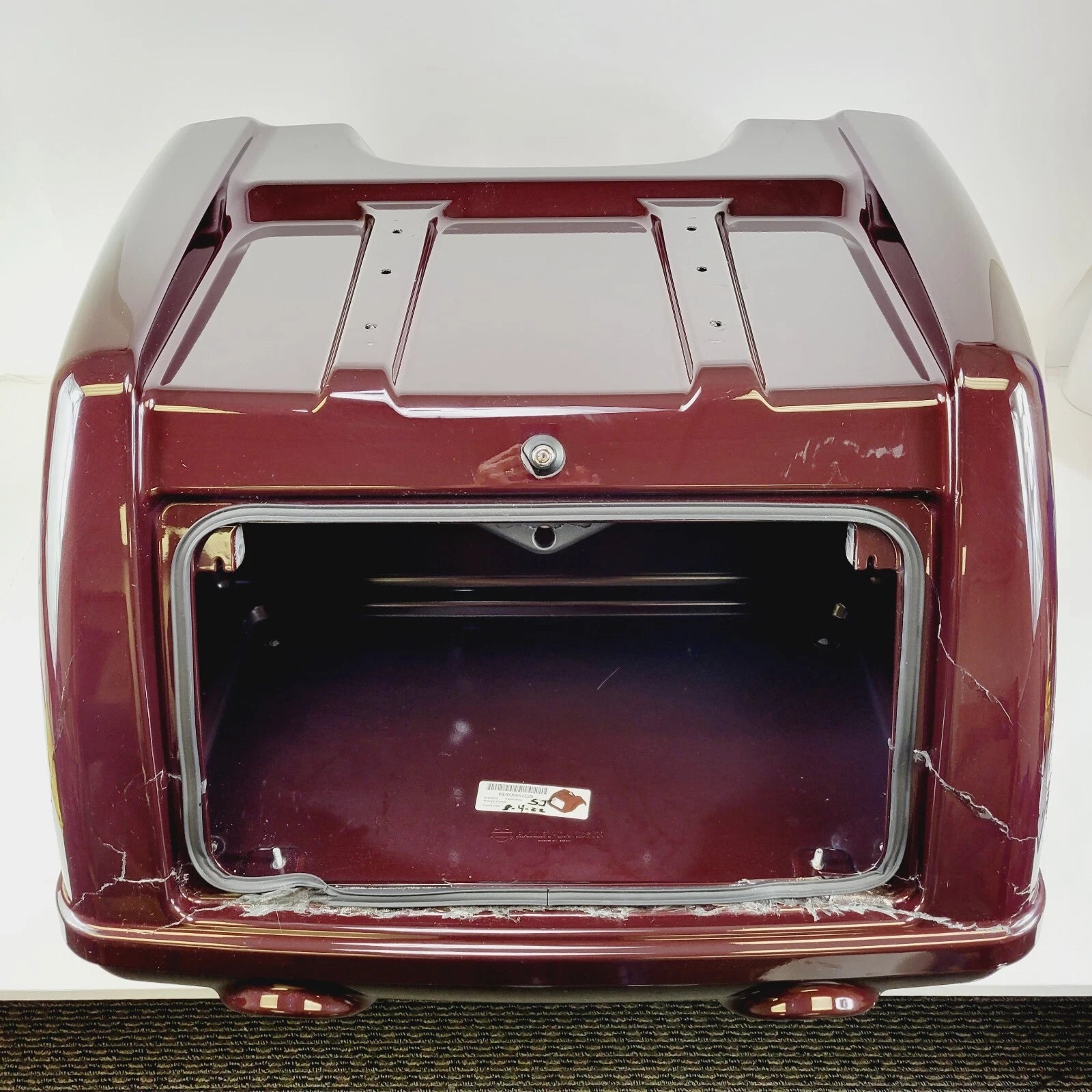 Rear Trunk Body for Harley Tri Glide (2014–2023) Midnight Crimson 83000051ESN