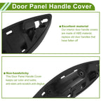 Door Panel Handle Pull Trim Cover for BMW 3 Series (2012–2018) No. 51427281466