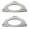 2pc Exhaust Pipe Flange Gasket Set for Audi TT Quattro, Volkswagen Eurovan (1999–2006)