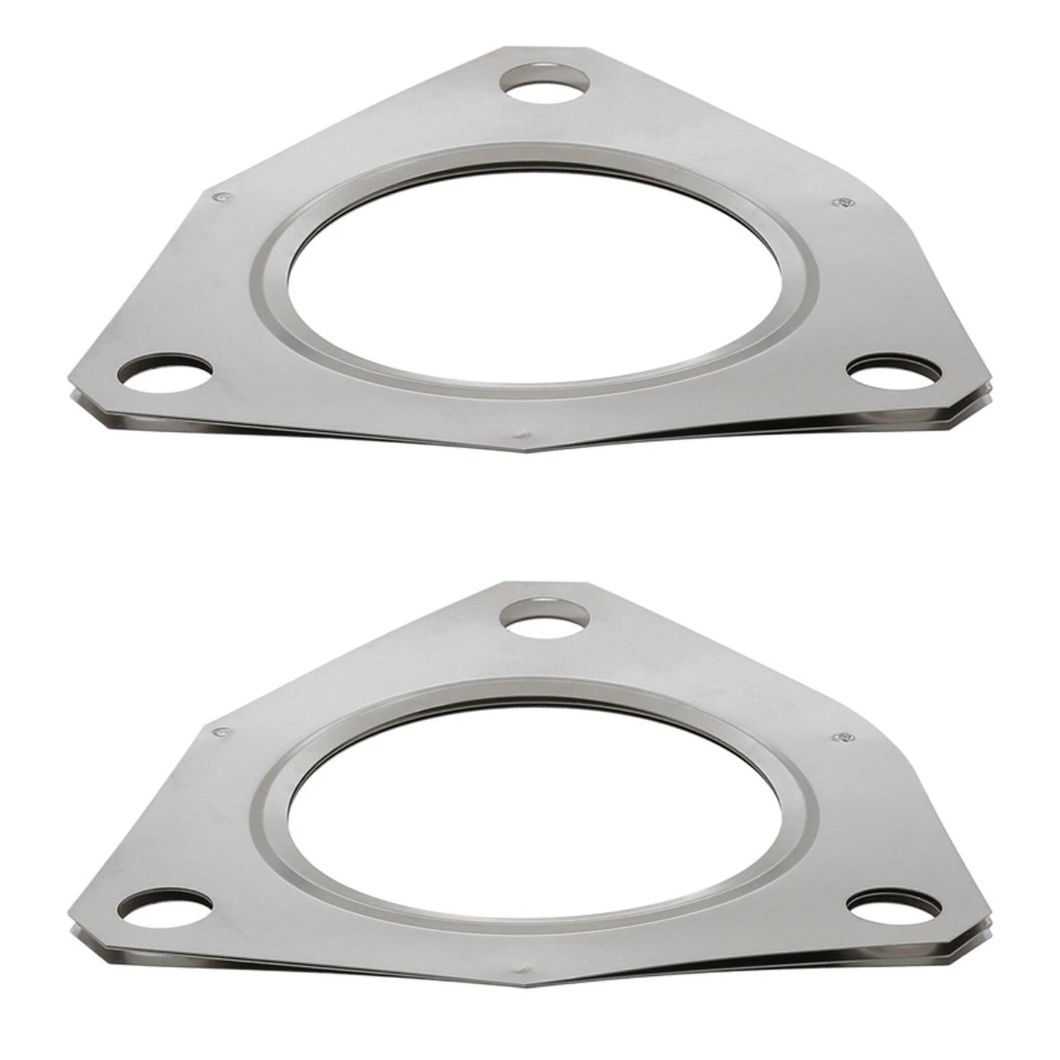 2pc Exhaust Pipe Flange Gasket Set for Audi TT Quattro, Volkswagen Eurovan (1999–2006)