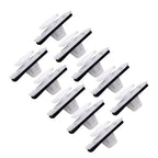 10 x Lower Door Panel Clips for Honda Pilot Ridgeline (2003-2023)