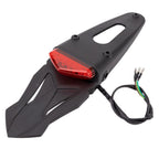 Universal Rear LED Fender Brake Tail Light for Enduro Bike (Off-road)