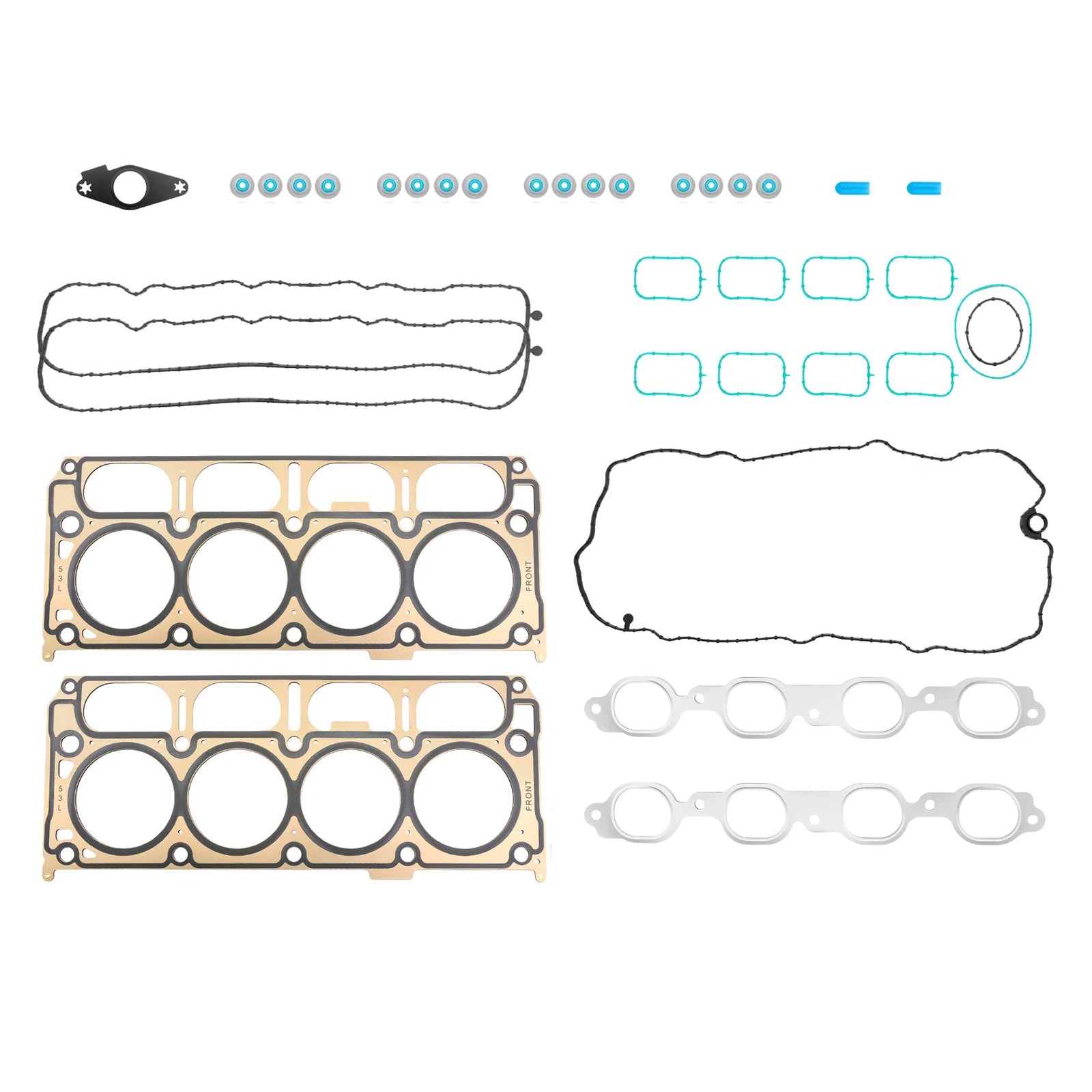 Cylinder Head Gasket Set for GMC Sierra, Chevy Silverado, Tahoe (2014–2019)