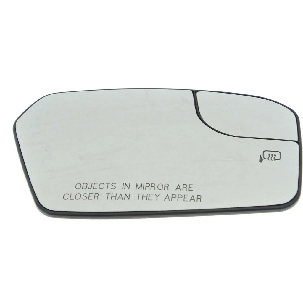 Heated Blind Spot Mirror Glass for Ford Fusion, Lincoln MKZ (2011–2012)