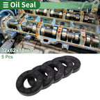 Set of 5 Oil Seals NBR Rubber 32x62x10mm for Various Models 