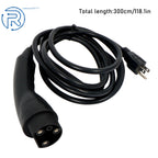 Charger Power Cord Assembly for ICON EV Golf Cart (120V)