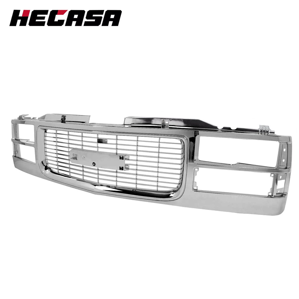 Chrome Grille Assembly for GMC C/K 1500 2500 3500 Yukon (1994–2000)