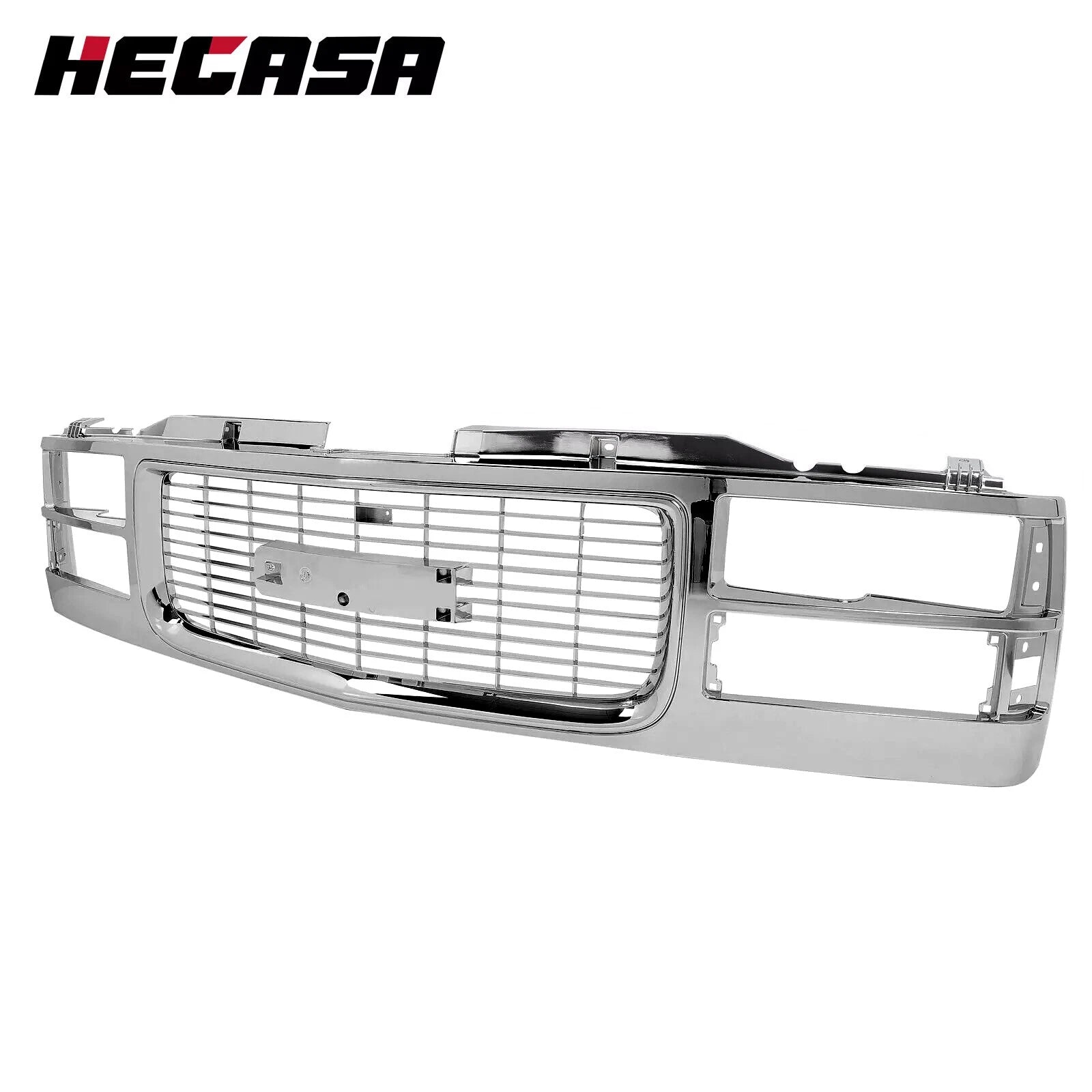 Chrome Grille Assembly for GMC C/K 1500 2500 3500 Yukon (1994–2000)