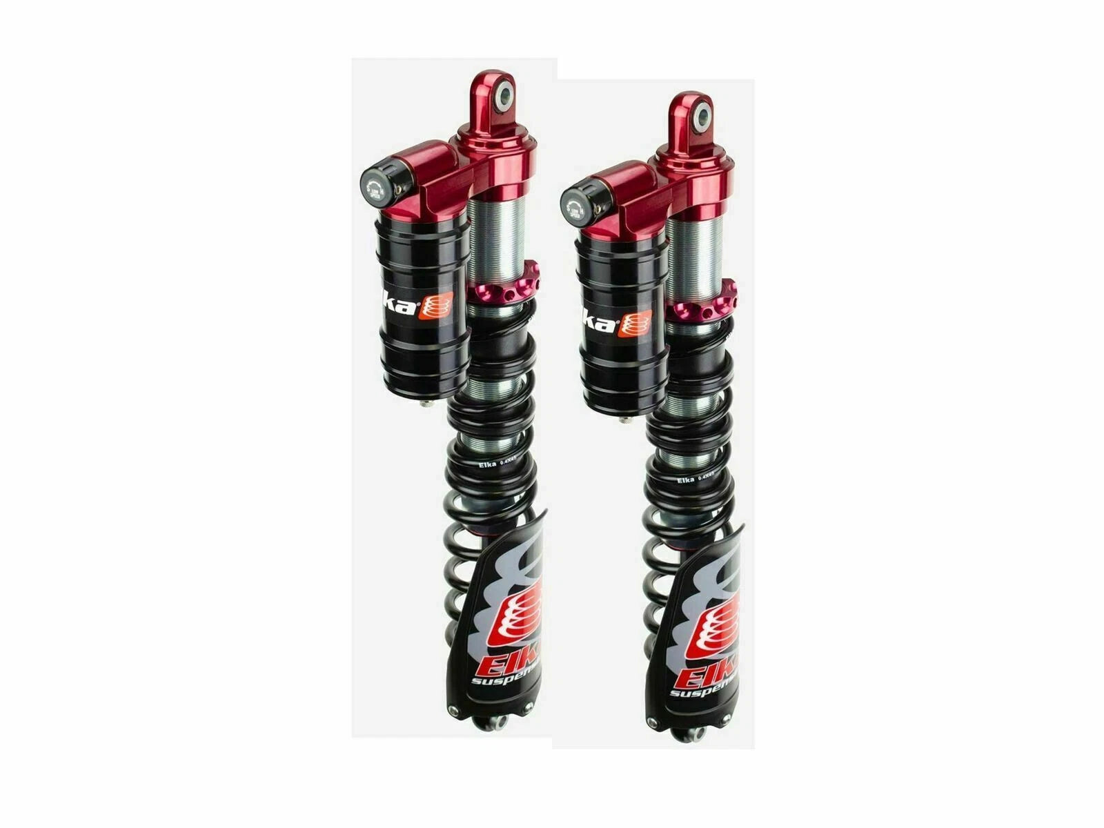 Set of 2 A-Arms + Elka 3 Legacy Plus Front Shocks for YFZ450 (2004–2023)