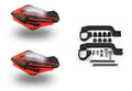 Powermadd Sentinel LED Hand Guards for Suzuki LTZ 400, LTZ 250, Z400 (2003–2023)