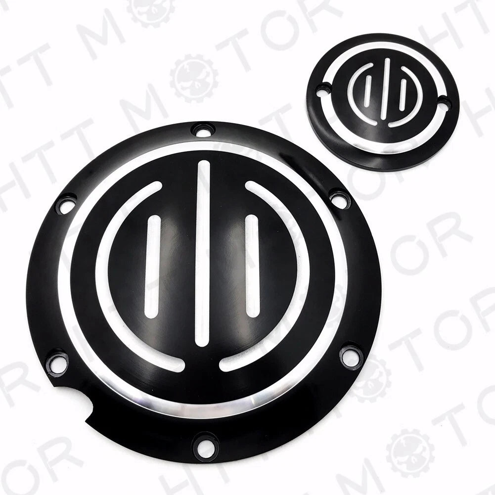 CNC Derby Timing Timer Cover for Harley Davidson Sportster 883 1200 XL XR (2004–2023)