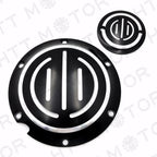CNC Derby Timing Timer Cover for Harley Davidson Sportster 883 1200 XL XR (2004–2023)