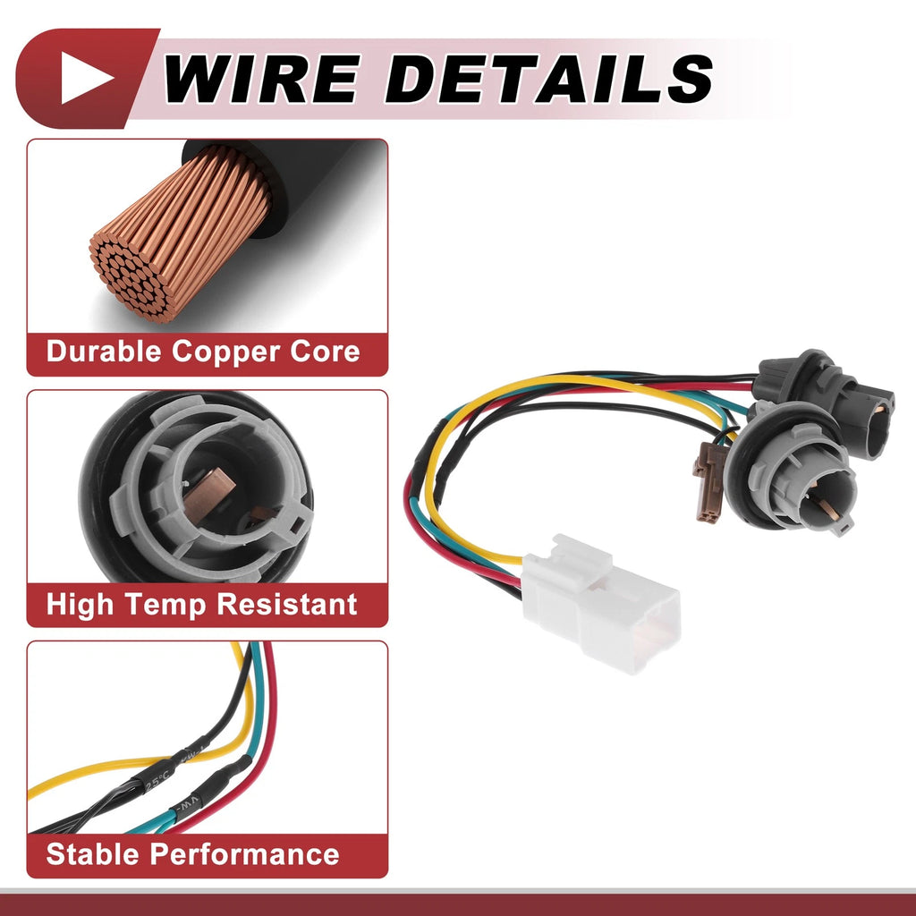 Tail Light Socket Wiring for Kia Optima (2016–2020) No. 92480D5000QQK