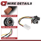 Tail Light Socket Wiring for Kia Optima (2016–2020) No. 92480D5000QQK