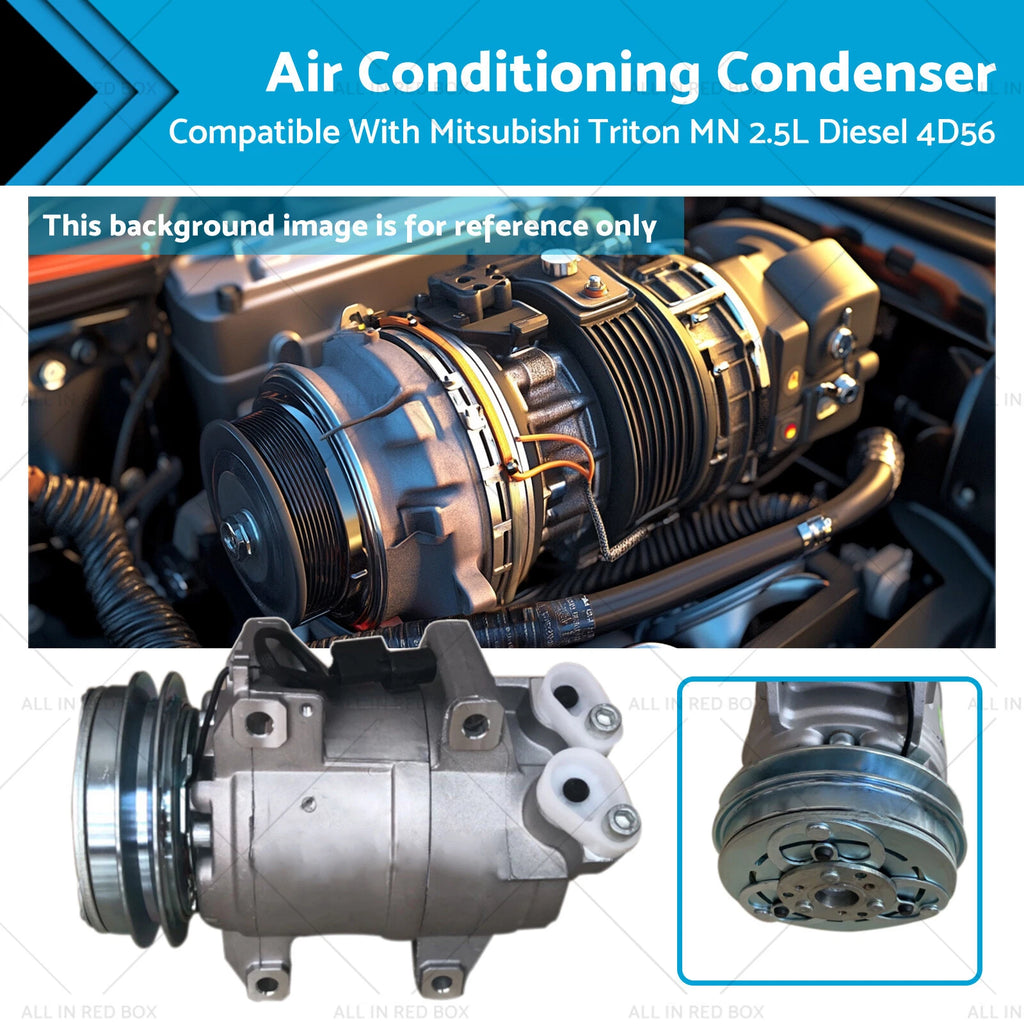 Air Conditioning Compressor for Mitsubishi Triton MN (2009–2015) 4D56
