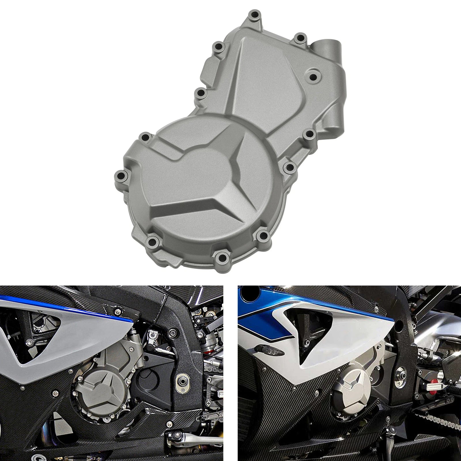 Engine Housing Alternator Stator Crank Case Cover for BMW S1000RR (2009–2024)