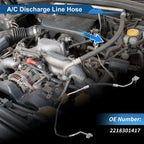 A/C Refrigerant Liquid Hose for Mercedes-Benz S-Class (2005–2013) No.2218301417