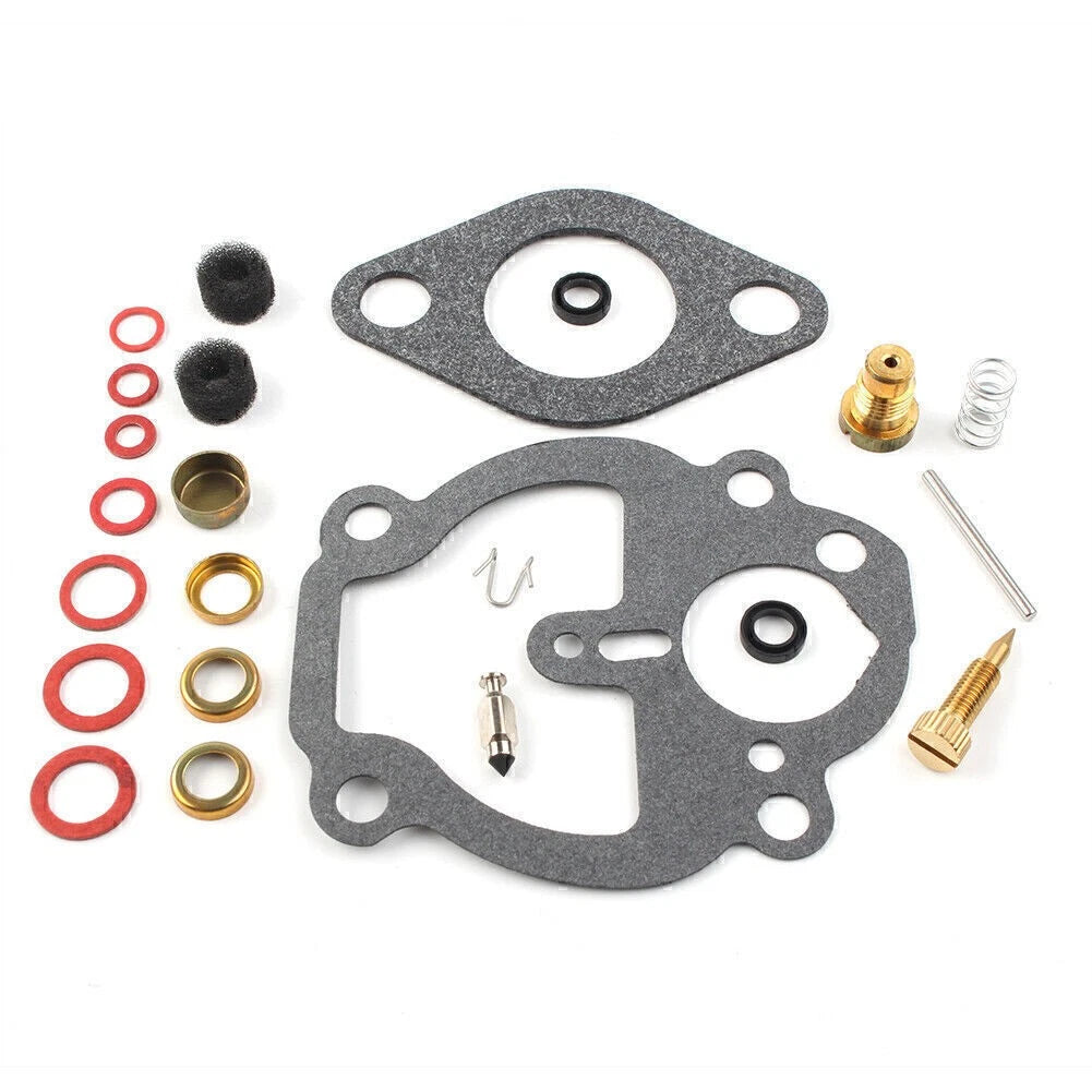 Carburetor Rebuild Kit Set for Allis Chalmers B C CA D10 D12 WD45 WF190 (All Years)