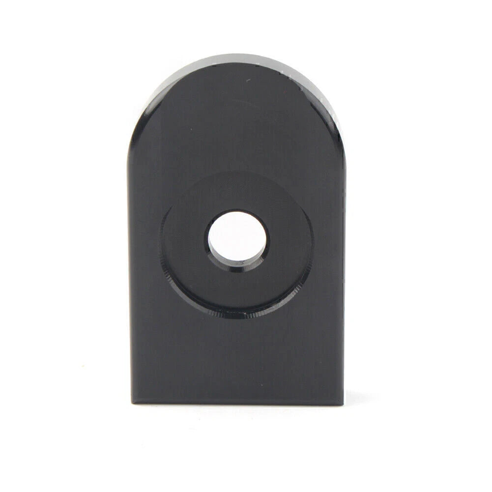 Rear Seat Bolt Tab Knob Cover Spacer Pad for Harley