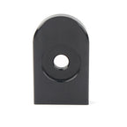 Rear Seat Bolt Tab Knob Cover Spacer Pad for Harley