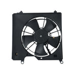 2Pcs A/C Condenser & Cooling Fan Assembly for Acura ILX (2016-2021)
