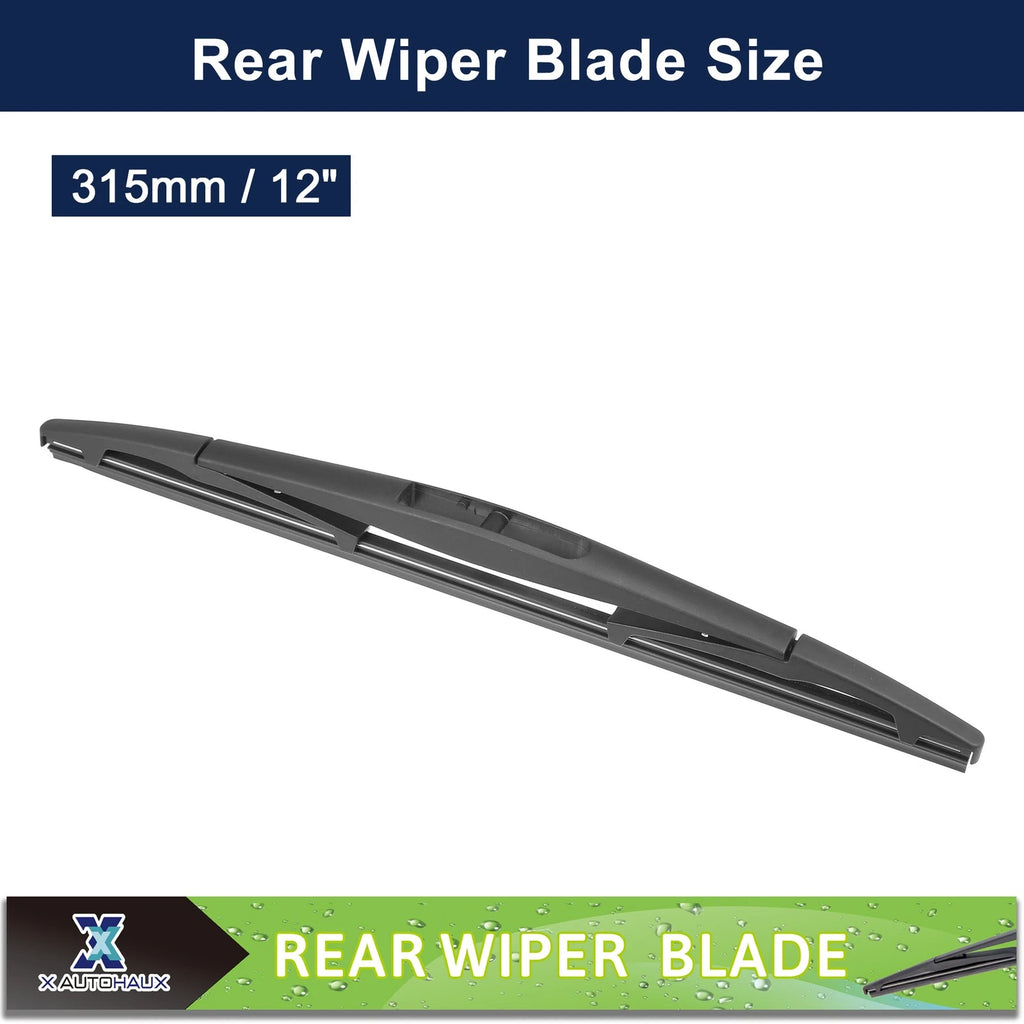 2X Rear Windshield Wiper Blade for Honda CR-V (2017–2022)