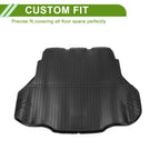 Rear Trunk Mat for Hyundai Elantra (2021–2024) TPE Cargo Liner