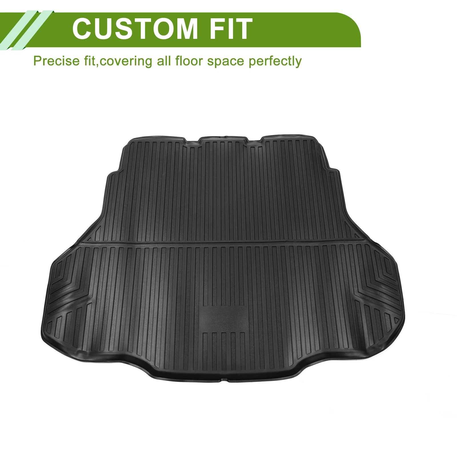 Rear Trunk Mat for Hyundai Elantra (2021–2024) TPE Cargo Liner