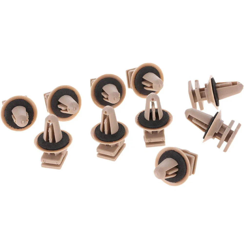10 Pcs Interior Sill Door Trim Clips for BMW E81 E82 E87 F20 (2007-2019)