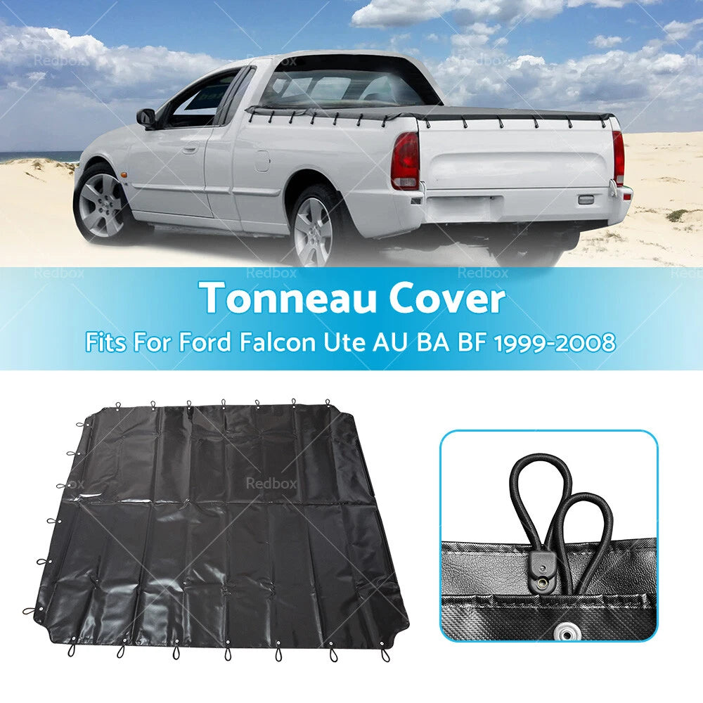Tonneau Cover Soft PVC Tarp for Ford Falcon Ute (1999–2008)