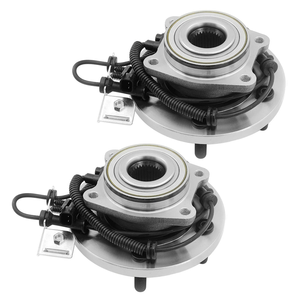 2X Front Wheel Bearing Hub Assembly 513273 for Dodge Grand Caravan (2008–2020)