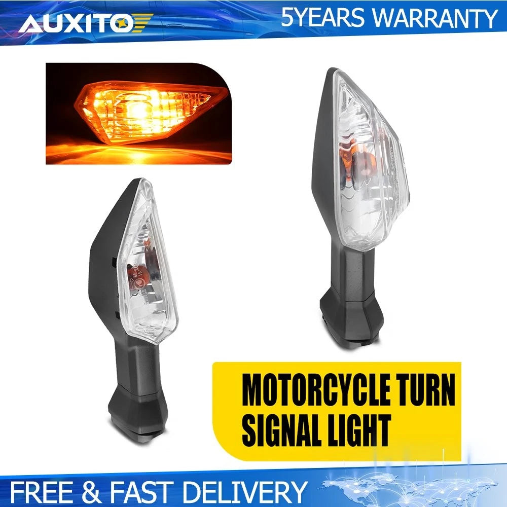 LED Turn Signal Light for Kawasaki Z125 Z250 Z300 Z400 Z650 Z750 Z800 (2015–2023)