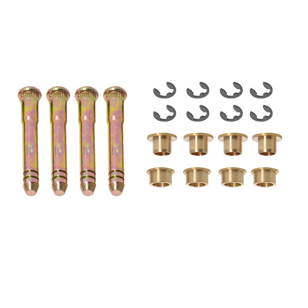 Aluminum Door Hinge Pin & Bushing Kit for Honda Accord Civic CR-V (1990–2002)