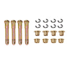 Aluminum Door Hinge Pin & Bushing Kit for Honda Accord Civic CR-V (1990–2002)