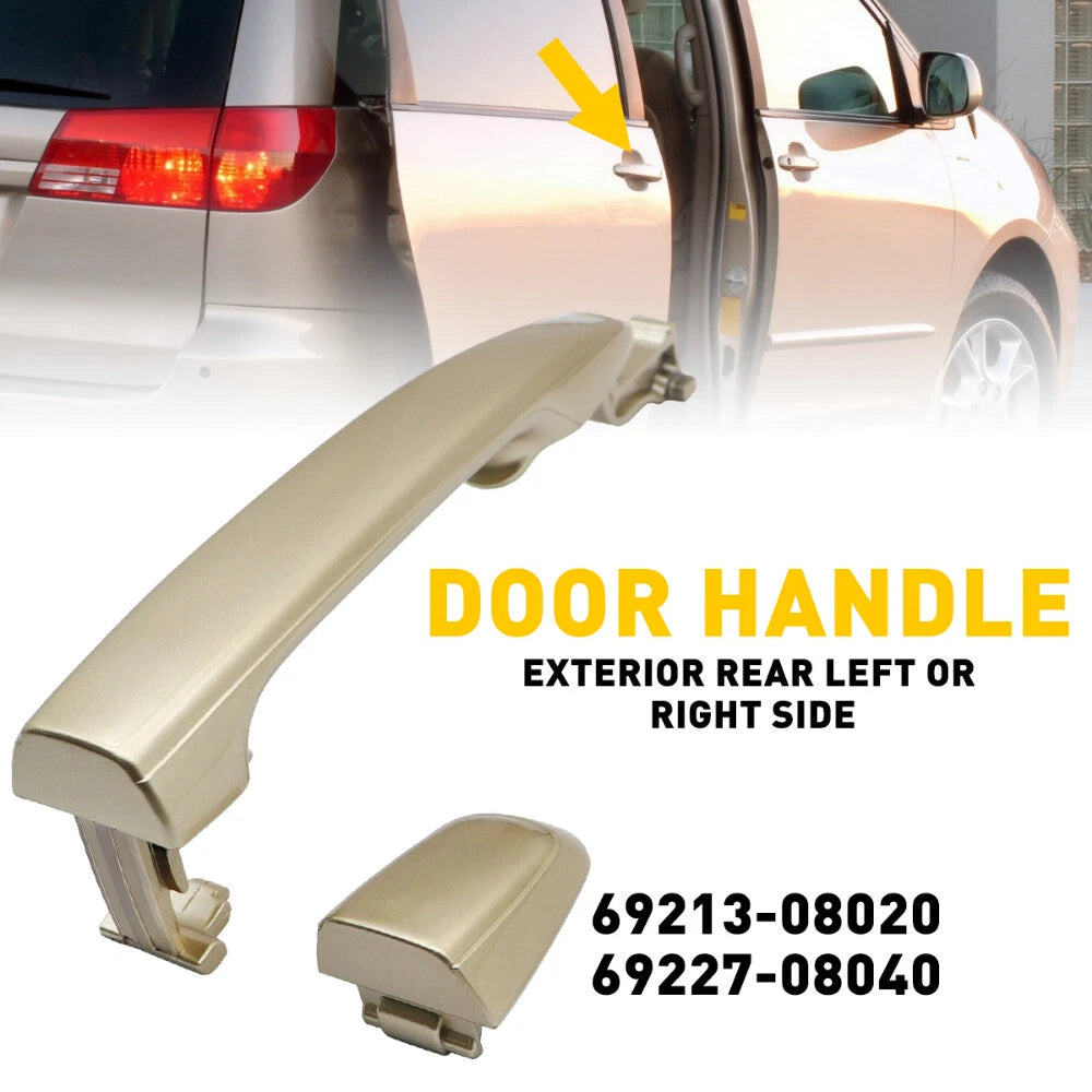 Rear Exterior Door Handle for Toyota Sienna (2004â2010)